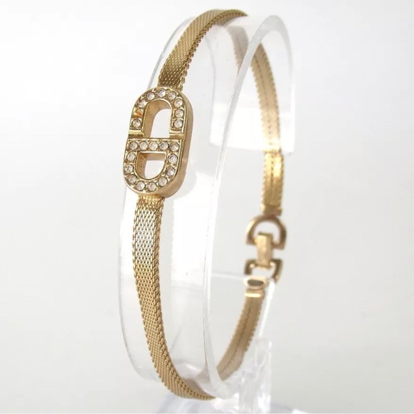 DIOR CD Logo Bracelet ππ₯β€οΈ - Picture 1 of 17